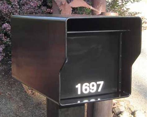 mail box metal piece|heavy duty plate steel mailbox.